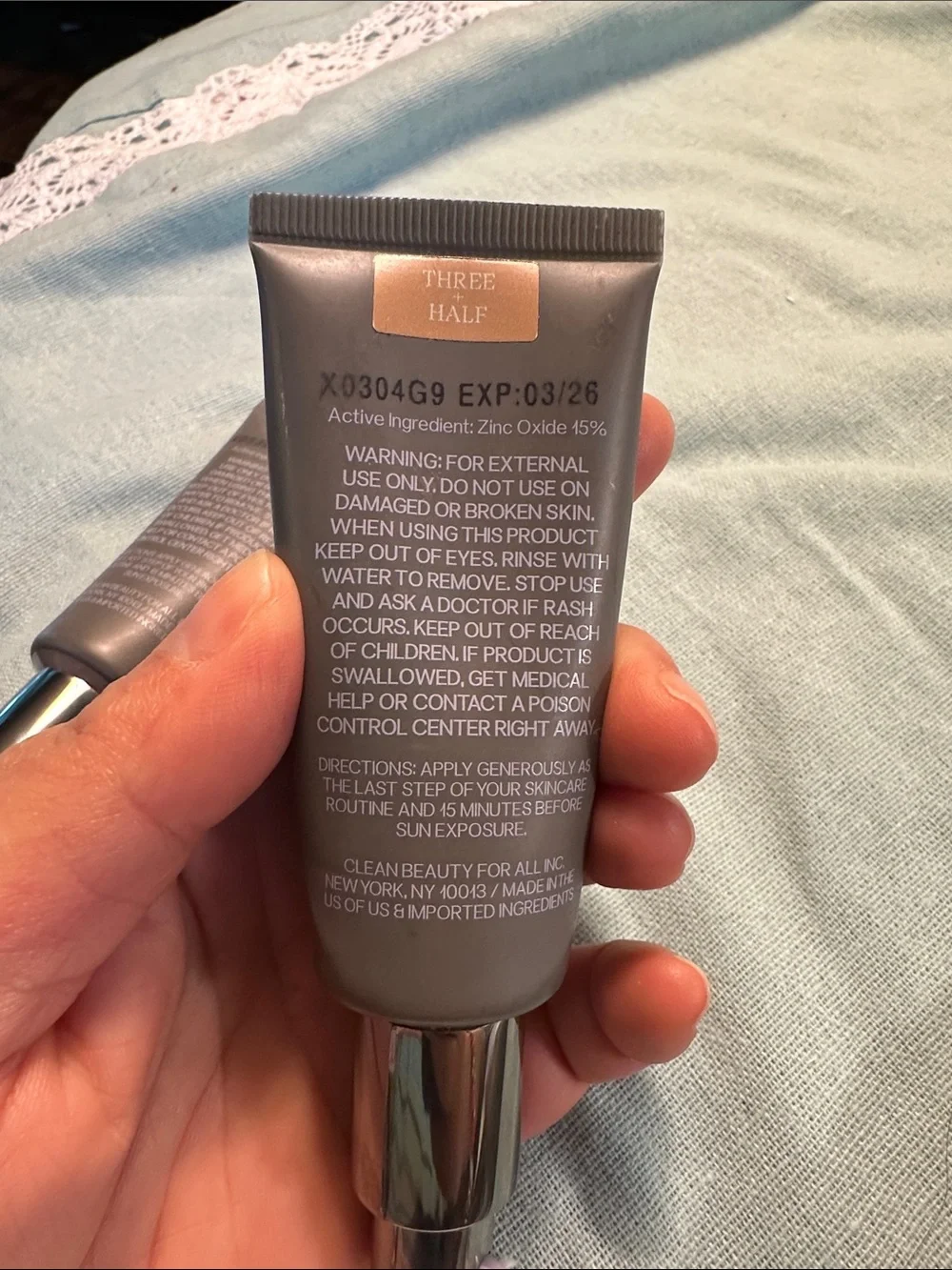 Saie Slip Tint Tinted Moisturizer Trio - Taupe & Rose Gold Accents